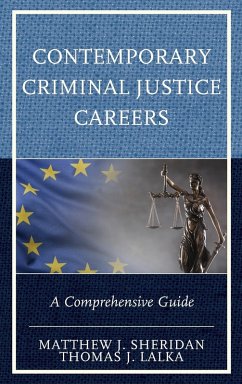 Cover Contemporary Criminal Justice Careers