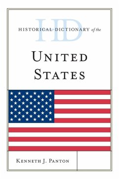 Cover Historical Dictionary of the United States