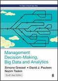 Management Decision-Making, Big Data and Analytics