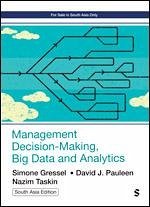Management Decision-Making, Big Data and Analytics - Gressel, Simone; Pauleen, David; Taskin, Nazim
