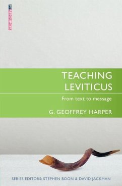 Cover Teaching Leviticus
