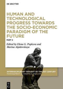 Human and Technological Progress Towards the Socio-Economic Paradigm of the Future (eBook, ePUB)
