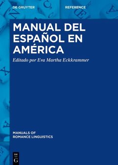 Manual del español en América (eBook, ePUB)