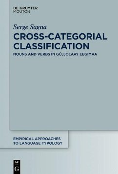 Cross-Categorial Classification (eBook, ePUB) - Sagna, Serge