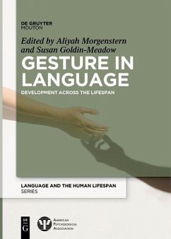 Gesture in Language (eBook, ePUB)