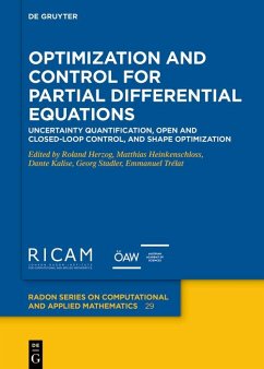 Cover Optimization and Control for Partial Differential Equations (eBook, ePUB)