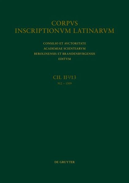 Pars media conventus Carthaginiensis (Ager Segobrigensis et oppida a Valeria Ilugonem) (eBook, PDF)