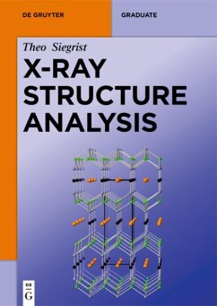 X-Ray Structure Analysis (eBook, ePUB) - Siegrist, Theo