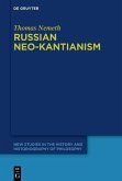 Russian Neo-Kantianism (eBook, ePUB)