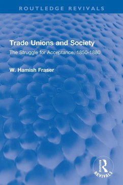 Cover Trade Unions and Society (eBook, ePUB)