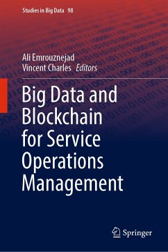 Big Data and Blockchain for Service Operations Management (eBook, PDF)