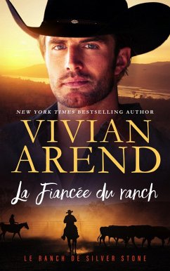 Cover La Fiancée du ranch (Le Ranch de Silver Stone, #3) (eBook, ePUB)