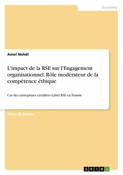 L'impact de la RSE sur l'Engagement organisationnel. Rôle modérateur de la compétence éthique