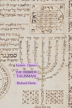 The Hebrew Talisman - Harte, Richard