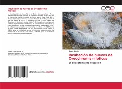 Incubación de huevos de Oreochromis niloticus - García, Oxani