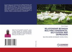 RELATIONSHIP BETWEEN BULLYING EXPERIENCES, SELF-ESTEEM AND DEPRESSION - Mungala, Benson