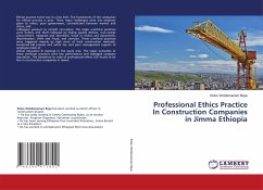 Professional Ethics Practice In Construction Companies in Jimma Ethiopia - Woldemariam Baye, Kidus