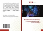 Modélisation et simulation thermique du soudage à l¿arc électrique