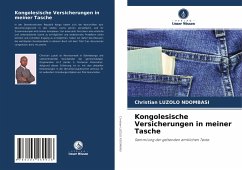 Kongolesische Versicherungen in meiner Tasche - LUZOLO NDOMBASI, Christian