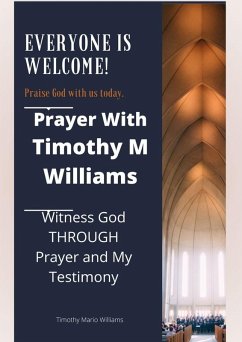 Cover Prayer With Timothy M Williams