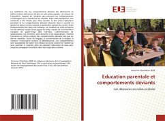 Education parentale et comportements déviants - SEKE, Victorine Chérifatou