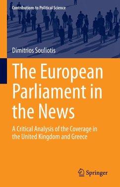 The European Parliament in the News (eBook, PDF) - Souliotis, Dimitrios