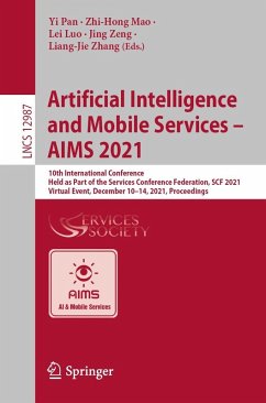Cover Artificial Intelligence and Mobile Services - AIMS 2021 (eBook, PDF)