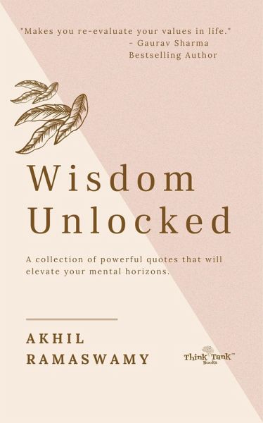 Wisdom Unlocked (eBook, ePUB) Wisdom Unlocked (eBook, ePUB)