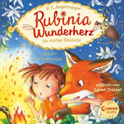 Gefahr im Elfenwald / Rubinia Wunderherz Bd.4 (MP3-Download) - Angermayer, Karen Christine