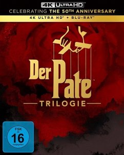 Der Pate 4K Ultra HD Blu-ray / 3-Movie Collection