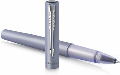 Cover Parker Vector XL Metallic Silver Blue C.C. Rollerball F