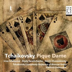 Pique Dame - Tarashenko/Fedoseyev/Tchaikovsky So Of Moscow Rad.