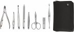 Zwilling Maniküre Pediküre Set 8tlg. mit Kompakt-Nagelknipser Zwilling Maniküre Pediküre Set 8tlg. mit Kompakt-Nagelknipser