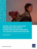 Gender-Inclusive Legislative Framework and Laws to Strengthen Women's Resilience to Climate Change and Disasters (eBook, ePUB)