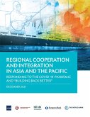 Regional Cooperation and Integration in Asia and the Pacific (eBook, ePUB)