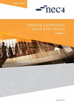 NEC4: Preparing a Professional Service Short Contract - NEC, NEC