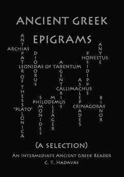 Cover Ancient Greek Epigrams (A Selection)