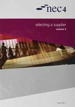 NEC4: Selecting a Supplier - NEC, NEC