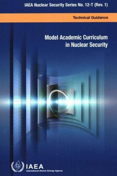 Model Academic Curriculum in Nuclear Security - IAEA