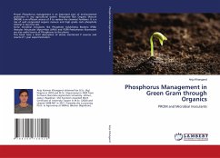 Phosphorus Management in Green Gram through Organics - Khangarot, Anju