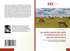 Les unités pastorales dans le renforcement de la sécurité alimentaire - Thiandoum, Saliou