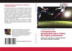 Competencias gerenciales para clubes de fútbol profesional - Gaspar Martins, Yuri Domingos