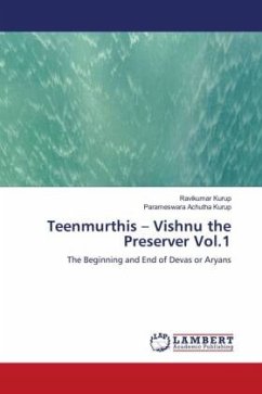 Teenmurthis - Vishnu the Preserver Vol.1 - Kurup, Ravikumar;Achutha Kurup, Parameswara