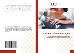 Savoir s¿informer en ligne - Rufino, Alain