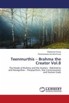 Teenmurthis - Brahma the Creator Vol.8