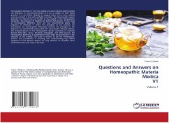 Questions and Answers on Homeopathic Materia Medica V1