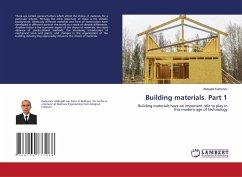 Building materials. Part 1