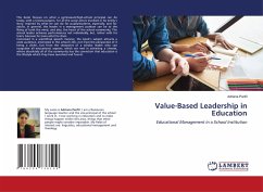 Value-Based Leadership in Education