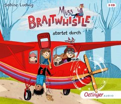 Miss Braitwhistle startet durch / Miss Braitwhistle Bd.6 (3 Audio-CDs) - Ludwig, Sabine