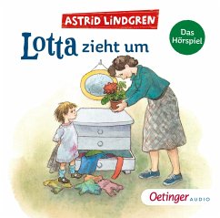 Lotta zieht um - Lindgren, Astrid